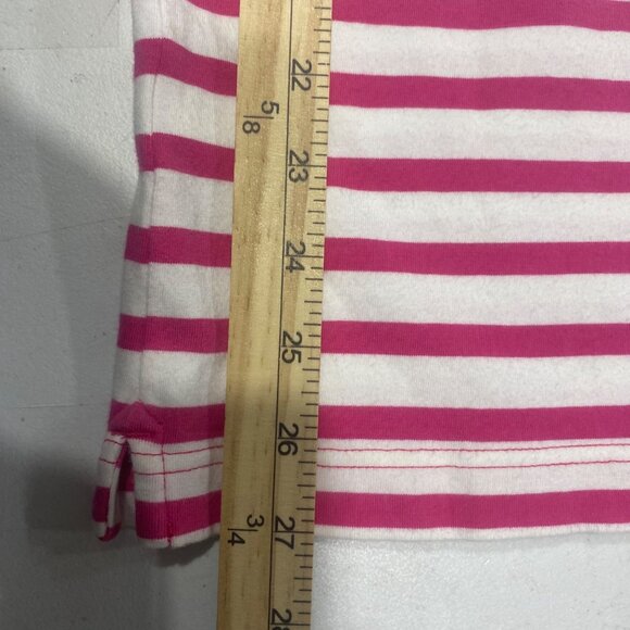 Vineyard Vines Top Womens Size S Striped Pullover Vacation Beach Coastal Resort - Picture 7 of 8